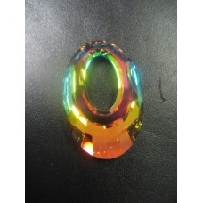 Vitral Elements Crystal Helios Pendant 30mm